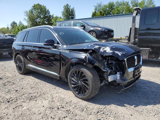 5LM5J7XC7NGL05773 - 2022 LINCOLN AVIATOR RESERVE BLACK photo 4