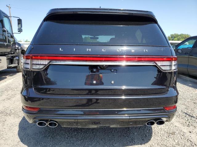 5LM5J7XC7NGL05773 - 2022 LINCOLN AVIATOR RESERVE BLACK photo 6