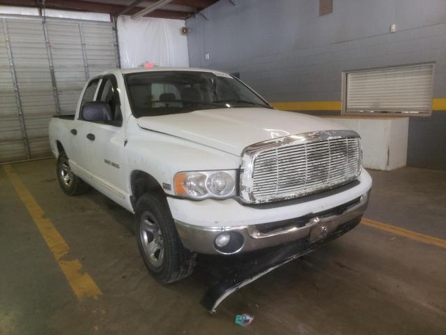 1D7HU18D74J261474 - 2004 DODGE RAM 1500 ST WHITE photo 1