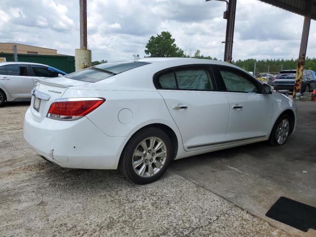 1G4GB5E39CF171027 - 2012 BUICK LACROSSE CONVENIENCE WHITE photo 3