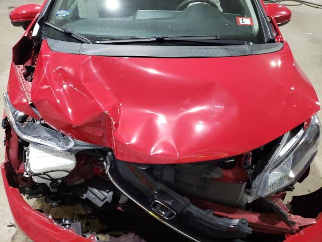 3HGGK5H84FM718061 - 2015 HONDA FIT EX RED photo 11