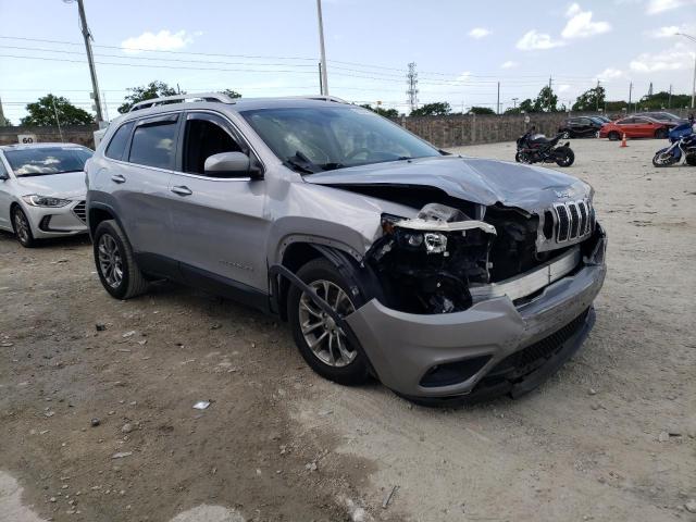 1C4PJLLB5LD570941 - 2020 JEEP CHEROKEE LATITUDE PLUS SILVER photo 4