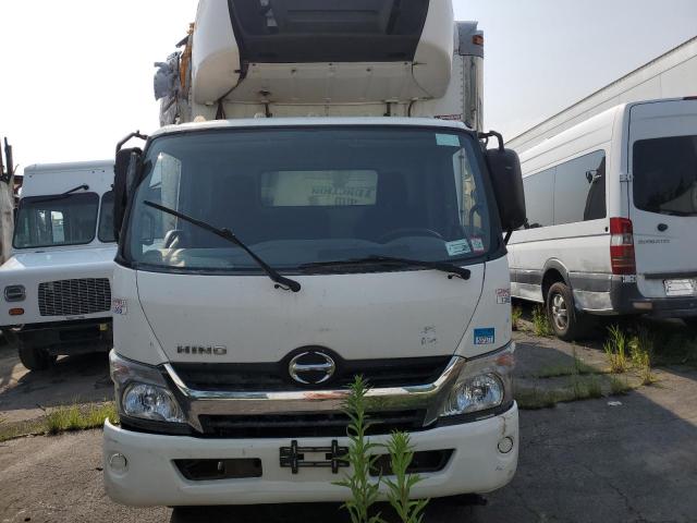 JHHRDM2H6GK002286 - 2016 HINO 195 WHITE photo 5