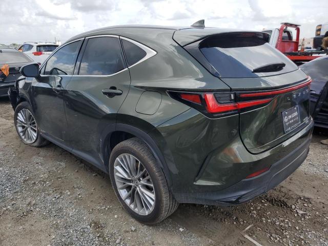 2T2GGCEZ5NC004802 - 2022 LEXUS NX 350 GREEN photo 2