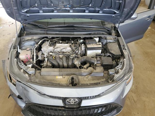 5YFEPMAE7MP226213 - 2021 TOYOTA COROLLA LE BLUE photo 11