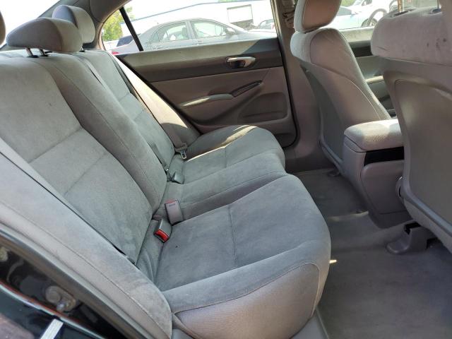 2HGFA16508H302476 - 2008 HONDA CIVIC LX 黑色 照片 10