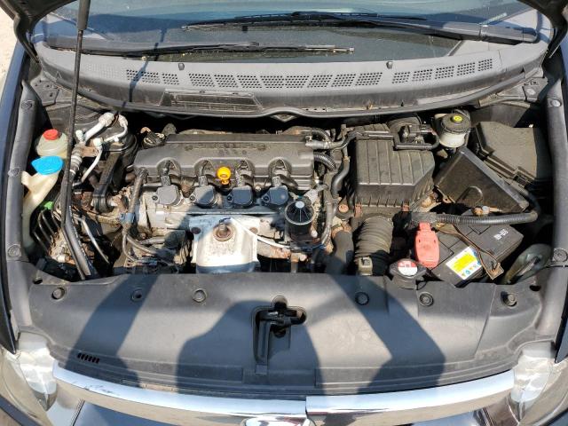 2HGFA16508H302476 - 2008 HONDA CIVIC LX 黑色 照片 11