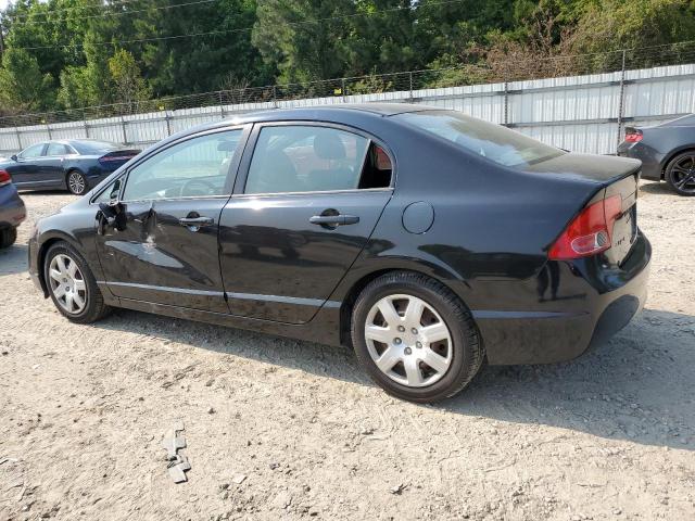 2HGFA16508H302476 - 2008 HONDA CIVIC LX 黑色 照片 2