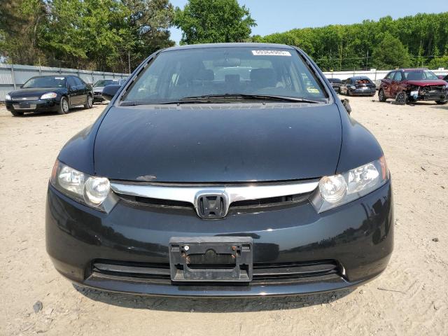 2HGFA16508H302476 - 2008 HONDA CIVIC LX 黑色 照片 5