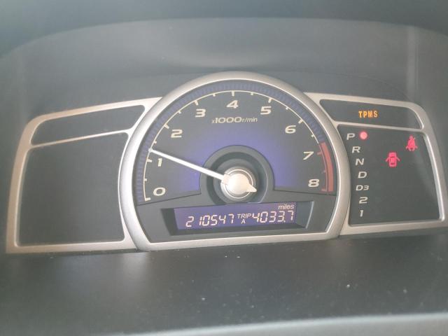 2HGFA16508H302476 - 2008 HONDA CIVIC LX 黑色 照片 9