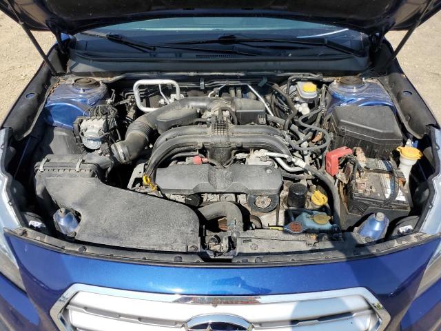 4S4BSAFC2H3356594 - 2017 SUBARU OUTBACK 2.5I PREMIUM BLUE photo 11