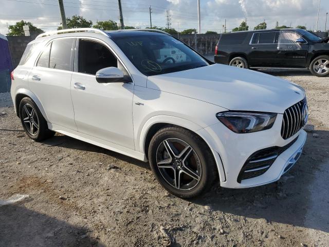 4JGFB6BB7PA905048 - 2023 MERCEDES-BENZ GLE AMG 53 4MATIC WHITE photo 4