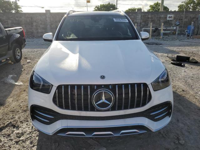 4JGFB6BB7PA905048 - 2023 MERCEDES-BENZ GLE AMG 53 4MATIC WHITE photo 5