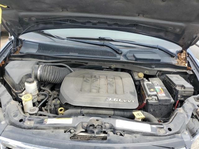 2A4RR8DG7BR801157 - 2011 CHRYSLER TOWN & COU TOURING L GRAY photo 12