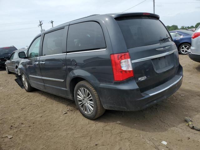 2A4RR8DG7BR801157 - 2011 CHRYSLER TOWN & COU TOURING L GRAY photo 2