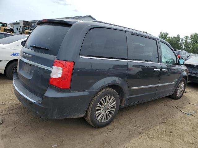 2A4RR8DG7BR801157 - 2011 CHRYSLER TOWN & COU TOURING L GRAY photo 3