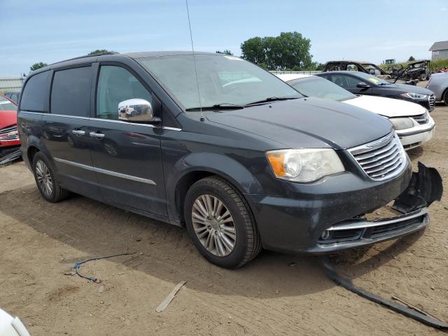 2A4RR8DG7BR801157 - 2011 CHRYSLER TOWN & COU TOURING L GRAY photo 4