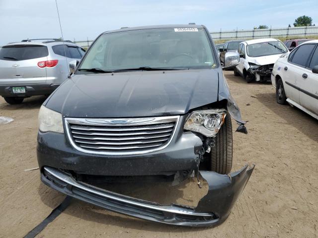 2A4RR8DG7BR801157 - 2011 CHRYSLER TOWN & COU TOURING L GRAY photo 5