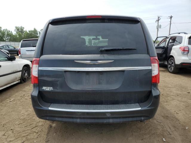 2A4RR8DG7BR801157 - 2011 CHRYSLER TOWN & COU TOURING L GRAY photo 6