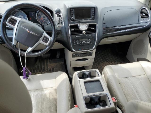 2A4RR8DG7BR801157 - 2011 CHRYSLER TOWN & COU TOURING L GRAY photo 8