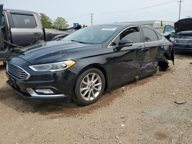 2017 FORD FUSION SE, null