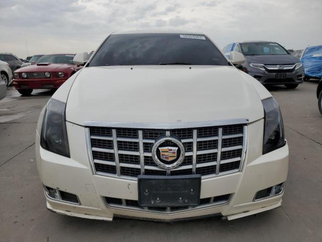 1G6DK5E33C0144550 - 2012 CADILLAC CTS PERFORMANCE COLLECTION CREAM photo 5