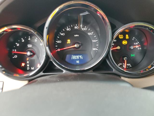 1G6DK5E33C0144550 - 2012 CADILLAC CTS PERFORMANCE COLLECTION Кремовый фото 9