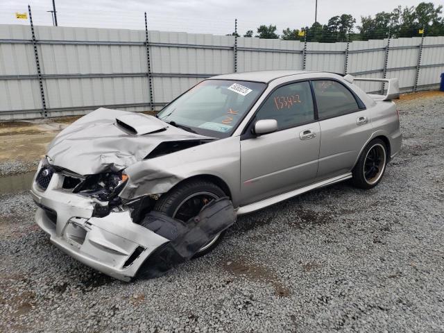 JF1GD70646L503740 - 2006 SUBARU IMPREZA WRX STI SILVER photo 1