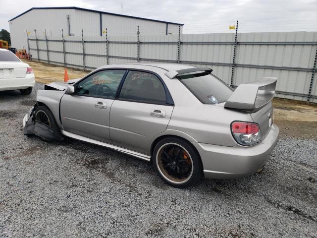 JF1GD70646L503740 - 2006 SUBARU IMPREZA WRX STI SILVER photo 2