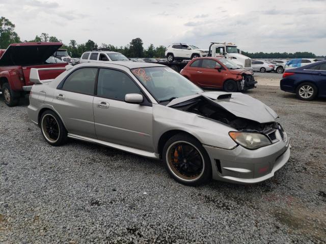 JF1GD70646L503740 - 2006 SUBARU IMPREZA WRX STI SILVER photo 4