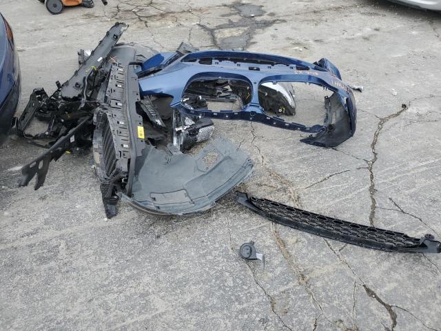 5UXTS1C01M9G71916 - 2021 BMW X3 XDRIVE30E BLUE photo 13