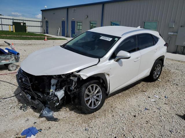 JTJDARBZ7M5027183 - 2021 LEXUS NX 300 BASE Ağ foto 1