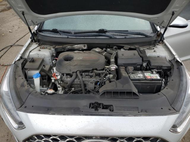 5NPE34ABXKH802484 - 2019 HYUNDAI SONATA LIMITED TURBO SILVER photo 11