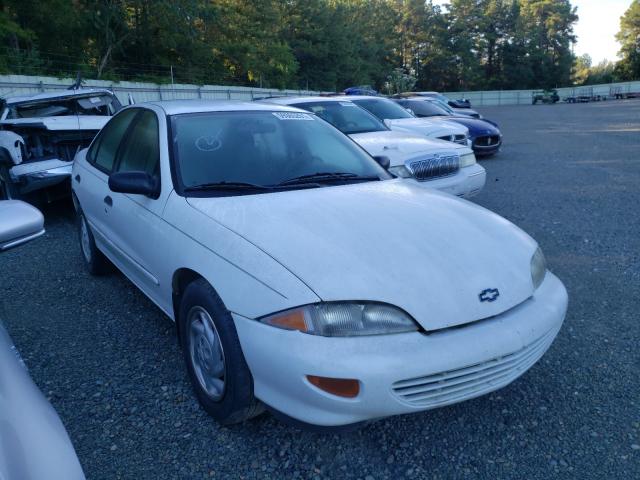 1G1JC5242W7286807 - 1998 CHEVROLET CAVALIER WHITE photo 1