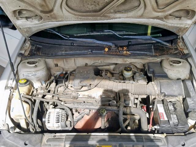 1G1JC5242W7286807 - 1998 CHEVROLET CAVALIER WHITE photo 7