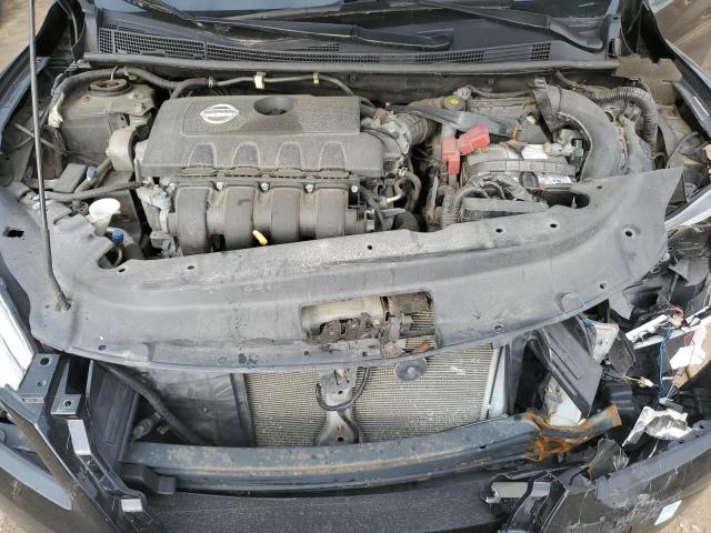 3N1AB7APXDL752609 - 2013 NISSAN SENTRA S შავი ფოტო 11