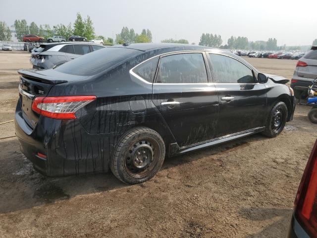 3N1AB7APXDL752609 - 2013 NISSAN SENTRA S შავი ფოტო 3