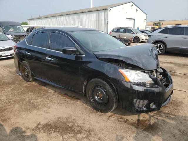 3N1AB7APXDL752609 - 2013 NISSAN SENTRA S შავი ფოტო 4