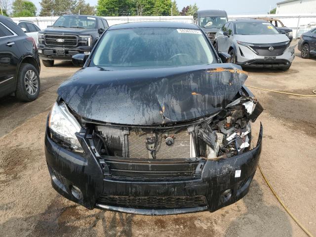 3N1AB7APXDL752609 - 2013 NISSAN SENTRA S შავი ფოტო 5