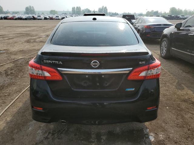 3N1AB7APXDL752609 - 2013 NISSAN SENTRA S შავი ფოტო 6