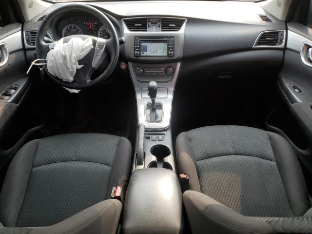 3N1AB7APXDL752609 - 2013 NISSAN SENTRA S შავი ფოტო 8