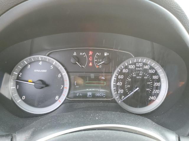 3N1AB7APXDL752609 - 2013 NISSAN SENTRA S შავი ფოტო 9