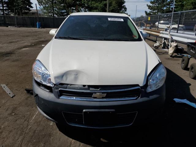 2G1WT58K179132097 - 2007 CHEVROLET IMPALA LT WHITE photo 5