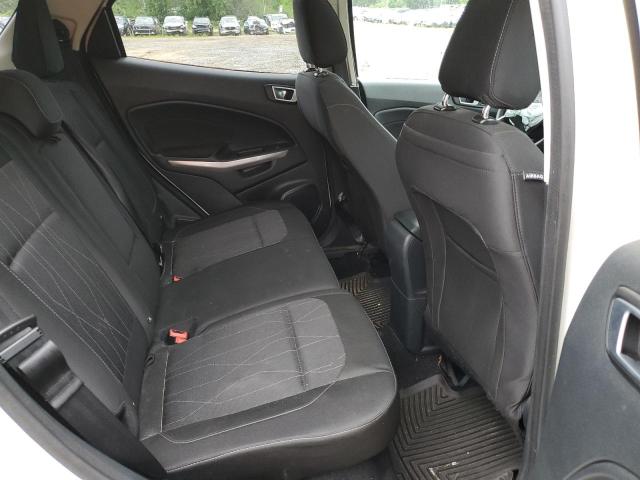 MAJ6P1UL7JC210150 - 2018 FORD ECOSPORT SE Biały zdjęcie 10