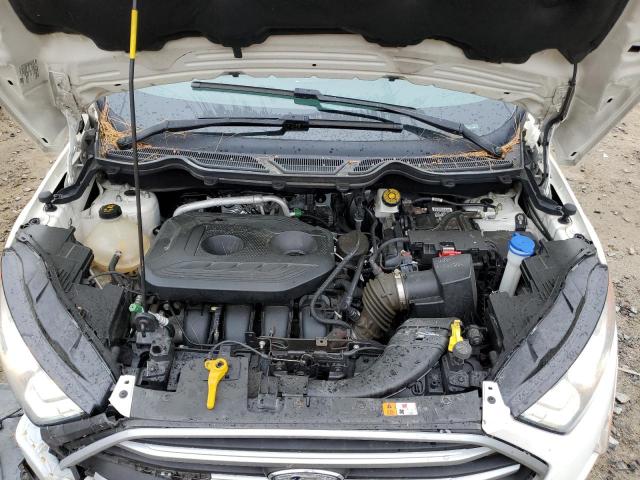 MAJ6P1UL7JC210150 - 2018 FORD ECOSPORT SE Biały zdjęcie 11