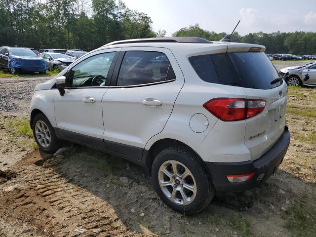 MAJ6P1UL7JC210150 - 2018 FORD ECOSPORT SE Biały zdjęcie 2