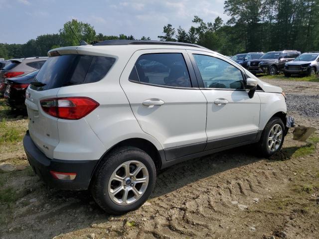 MAJ6P1UL7JC210150 - 2018 FORD ECOSPORT SE Biały zdjęcie 3