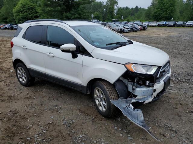 MAJ6P1UL7JC210150 - 2018 FORD ECOSPORT SE Biały zdjęcie 4