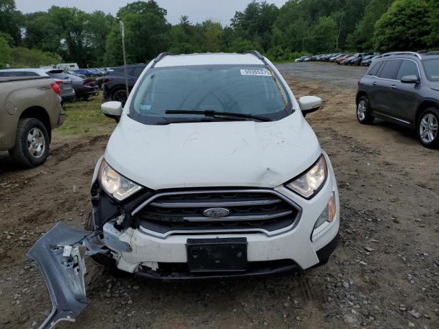 MAJ6P1UL7JC210150 - 2018 FORD ECOSPORT SE Biały zdjęcie 5
