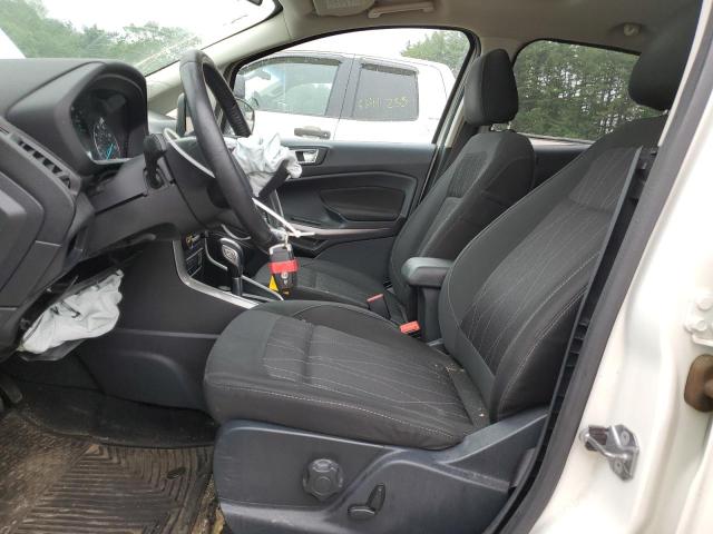 MAJ6P1UL7JC210150 - 2018 FORD ECOSPORT SE Biały zdjęcie 7